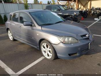  Salvage Mazda Mazda3