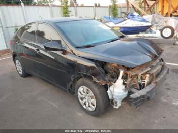  Salvage Hyundai ACCENT