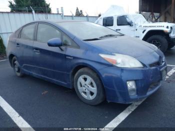  Salvage Toyota Prius