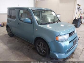  Salvage Nissan cube