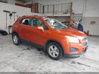  Salvage Chevrolet Trax