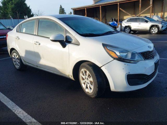  Salvage Kia Rio