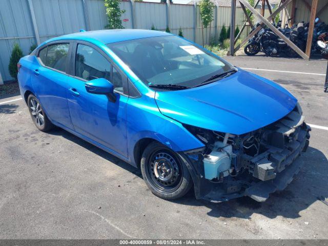  Salvage Nissan Versa