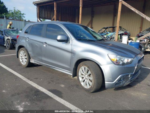  Salvage Mitsubishi Outlander