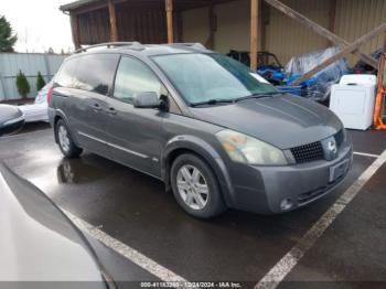  Salvage Nissan Quest