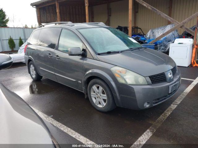  Salvage Nissan Quest