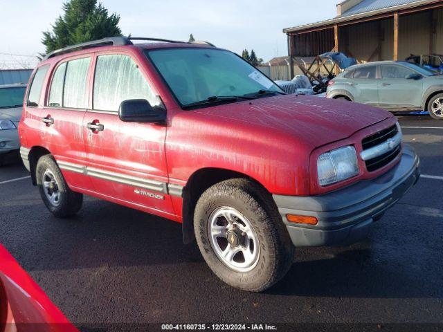  Salvage Chevrolet Tracker