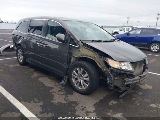  Salvage Honda Odyssey