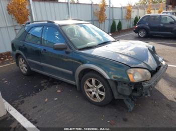  Salvage Subaru Impreza