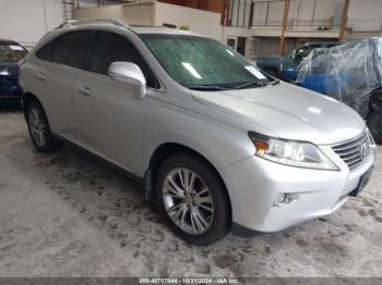  Salvage Lexus RX