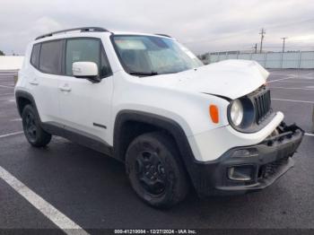  Salvage Jeep Renegade