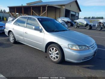  Salvage Honda Accord