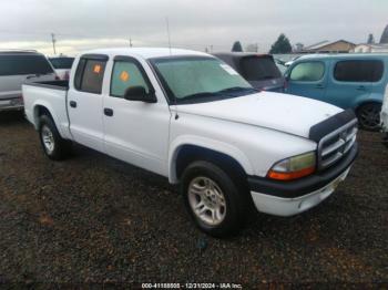  Salvage Dodge Dakota