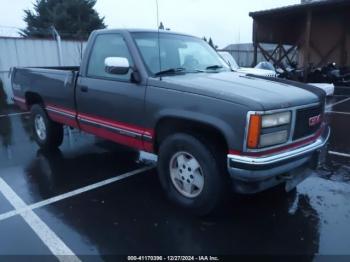  Salvage GMC Sierra