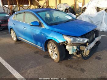  Salvage Hyundai Ioniq