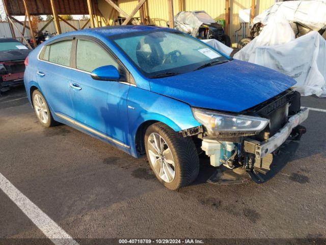  Salvage Hyundai Ioniq