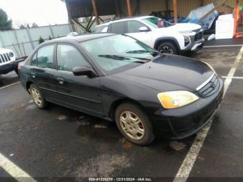  Salvage Honda Civic