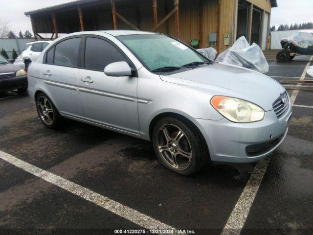  Salvage Hyundai ACCENT