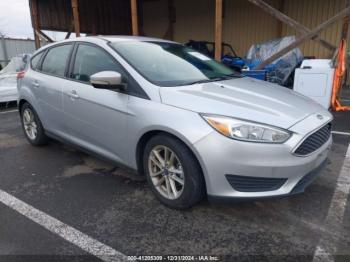  Salvage Ford Focus