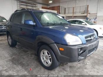  Salvage Hyundai TUCSON