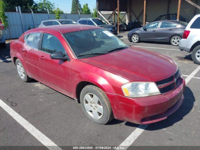  Salvage Dodge Avenger