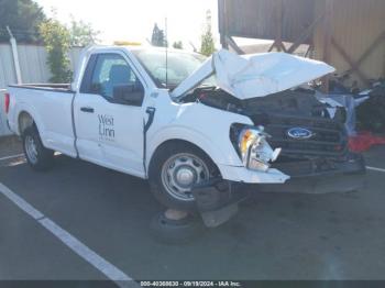  Salvage Ford F-150