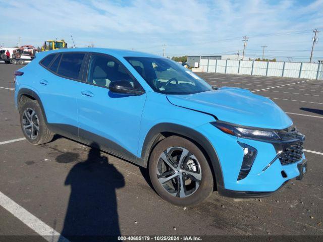  Salvage Chevrolet Trax