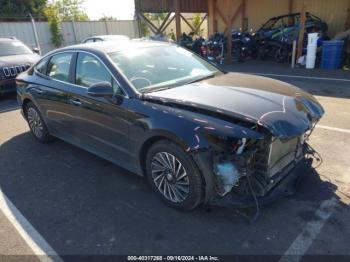  Salvage Hyundai SONATA