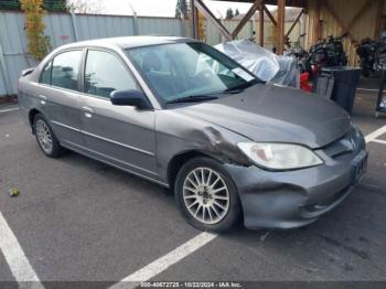  Salvage Honda Civic