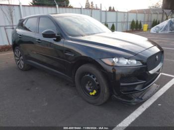  Salvage Jaguar F-PACE