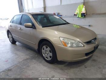  Salvage Honda Accord