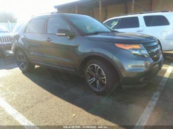  Salvage Ford Explorer