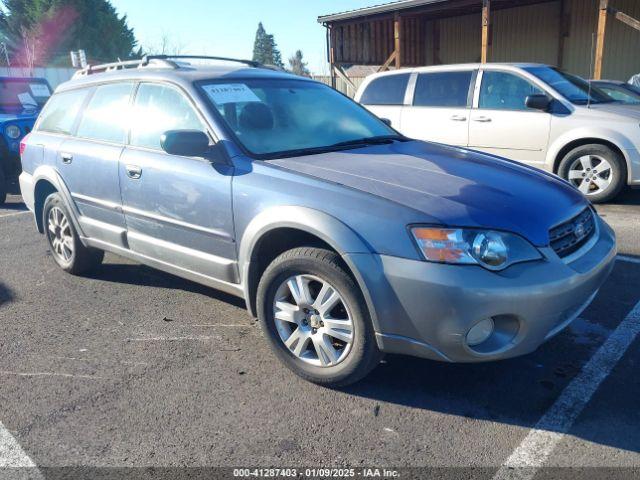  Salvage Subaru Outback