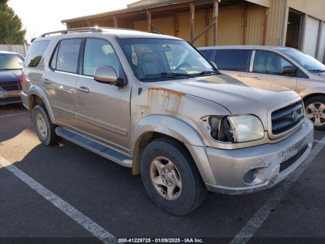  Salvage Toyota Sequoia