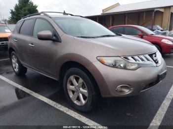  Salvage Nissan Murano