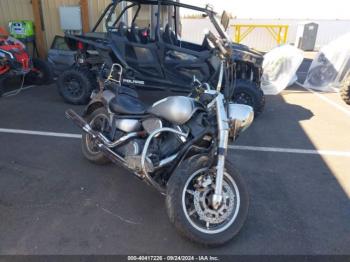  Salvage Yamaha Xvs1300