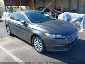  Salvage Ford Fusion