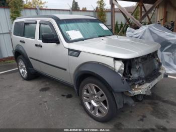  Salvage Dodge Nitro