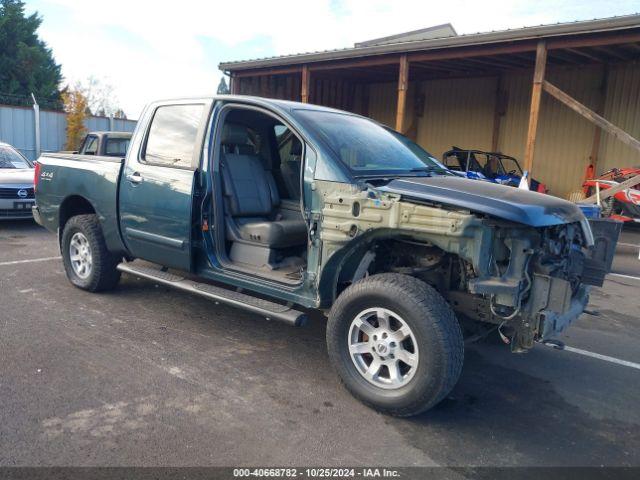  Salvage Nissan Titan