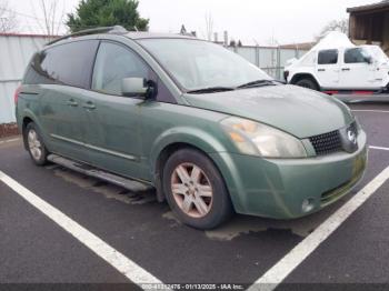  Salvage Nissan Quest