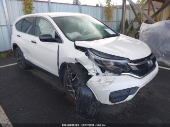  Salvage Honda CR-V