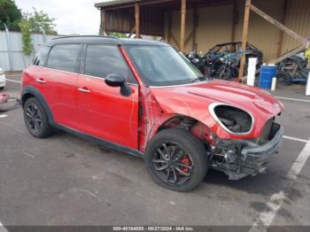  Salvage MINI Countryman