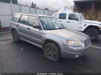  Salvage Subaru Forester