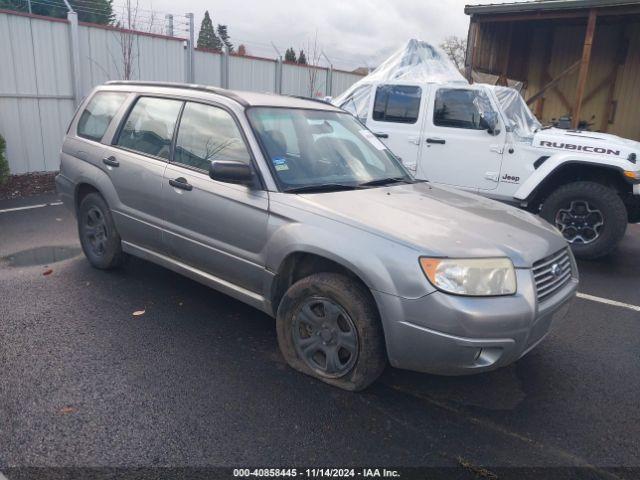  Salvage Subaru Forester