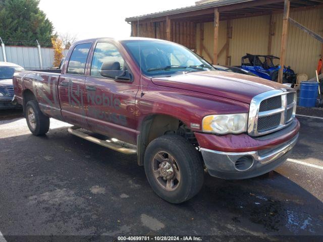  Salvage Dodge Ram 2500