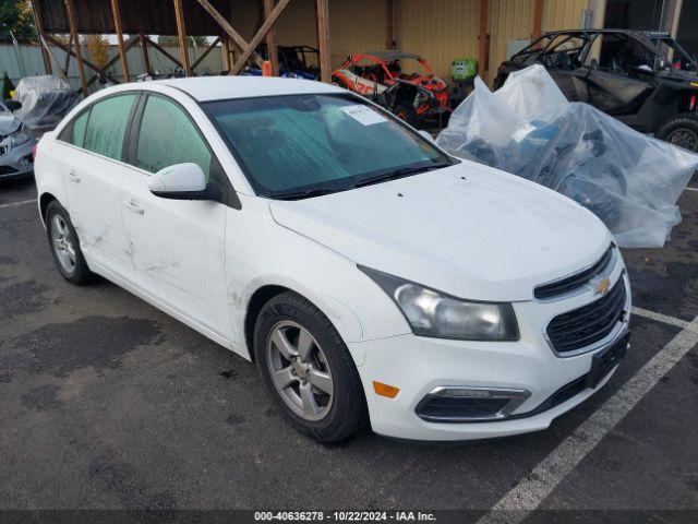  Salvage Chevrolet Cruze