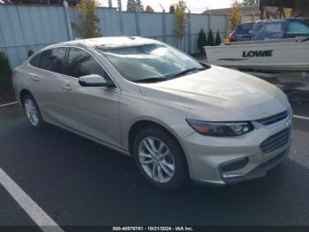  Salvage Chevrolet Malibu