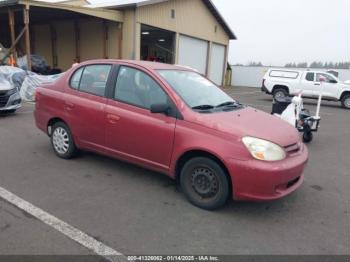  Salvage Toyota ECHO