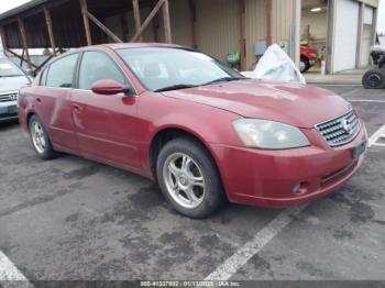  Salvage Nissan Altima