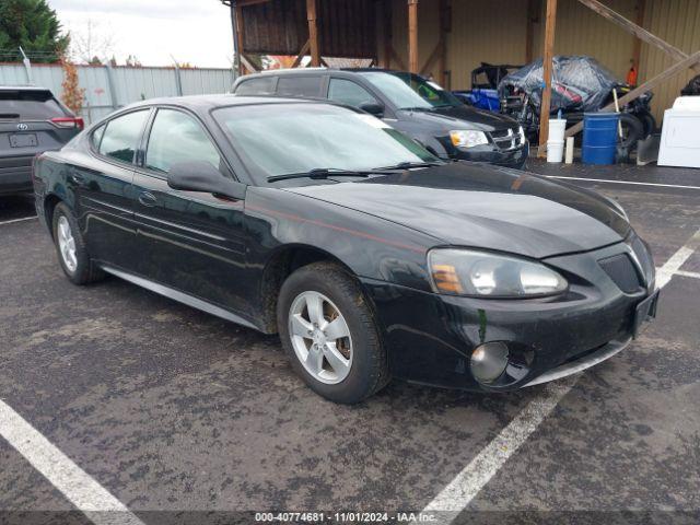  Salvage Pontiac Grand Prix